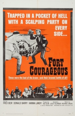 unknown Fort Courageous movie poster