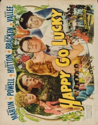 unknown Happy Go Lucky movie poster