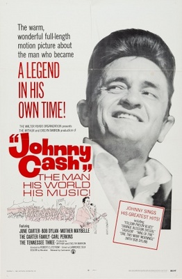 unknown Johnny Cash! The Man, His World, His Music movie poster