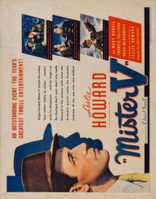 unknown 'Pimpernel' Smith movie poster