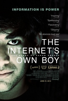 unknown The Internet's Own Boy: The Story of Aaron Swartz movie poster