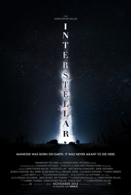 unknown Interstellar movie poster