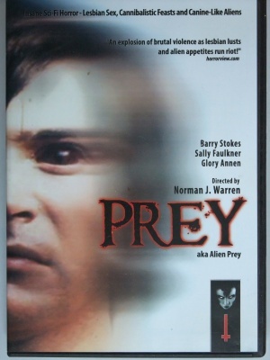 unknown Prey movie poster