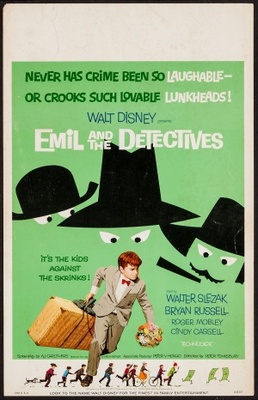 unknown Emil and the Detectives movie poster