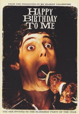 unknown Happy Birthday to Me movie poster