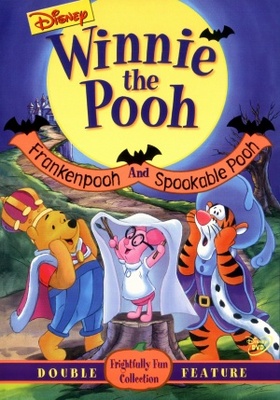unknown Winnie the Pooh Spookable Pooh movie poster