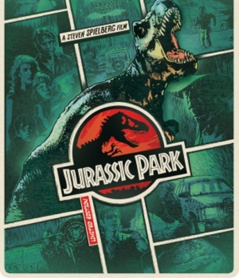 unknown Jurassic Park movie poster