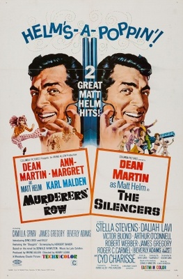 unknown The Silencers movie poster