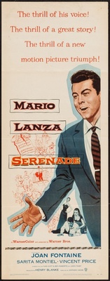 unknown Serenade movie poster