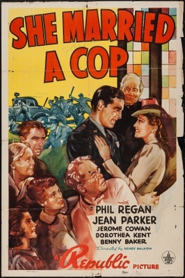 unknown She Married a Cop movie poster