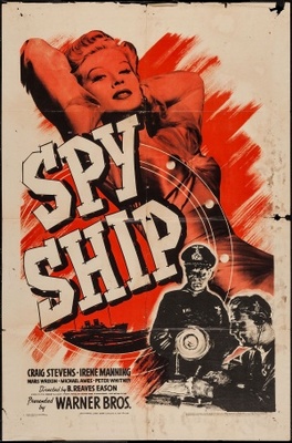 unknown Spy Ship movie poster
