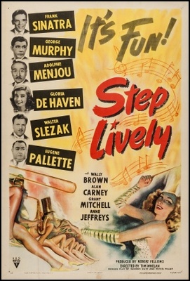 unknown Step Lively movie poster