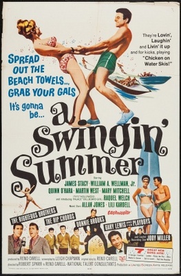 unknown A Swingin' Summer movie poster