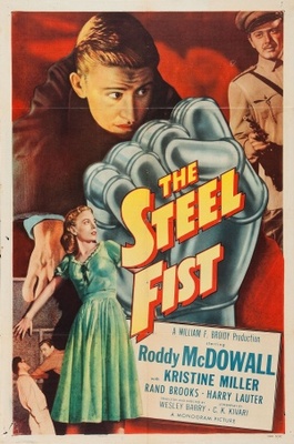 unknown The Steel Fist movie poster