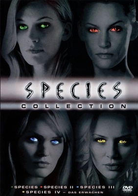 unknown Species movie poster