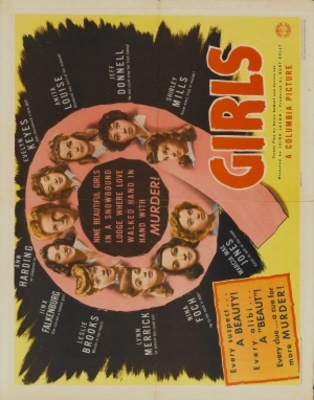 unknown Nine Girls movie poster