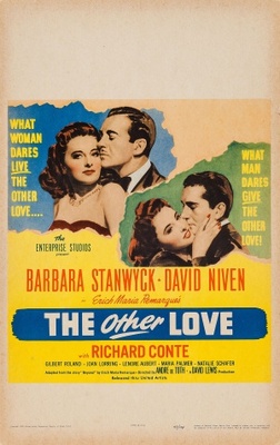 unknown The Other Love movie poster
