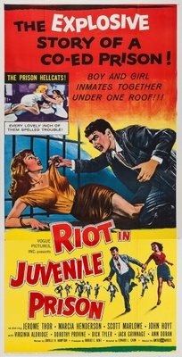 unknown Riot in Juvenile Prison movie poster