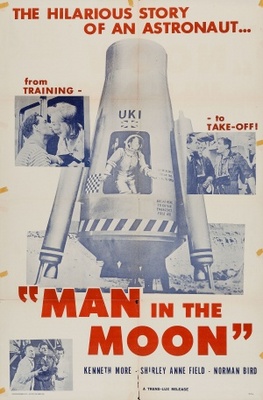 unknown Man in the Moon movie poster