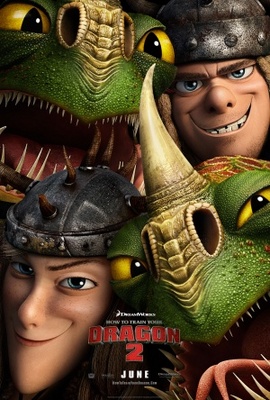 unknown How to Train Your Dragon 2 movie poster