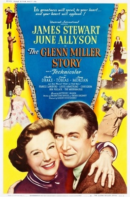 unknown The Glenn Miller Story movie poster