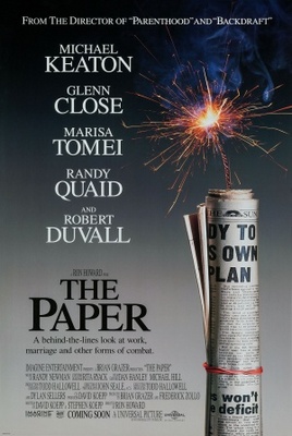 unknown The Paper movie poster