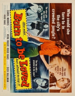 unknown Born to Be Loved movie poster