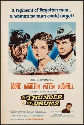 unknown A Thunder of Drums movie poster