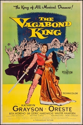 unknown The Vagabond King movie poster