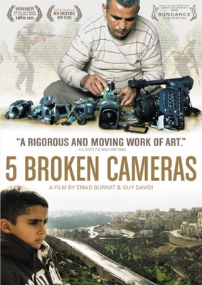 unknown Five Broken Cameras movie poster