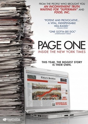 unknown Page One: A Year Inside the New York Times movie poster