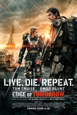 unknown Edge of Tomorrow movie poster