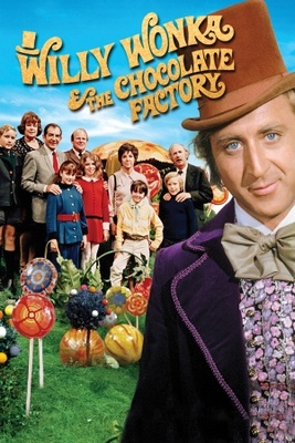 unknown Willy Wonka & the Chocolate Factory movie poster