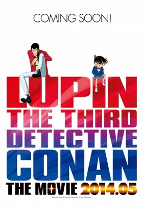 unknown Lupin 3 Sei Tai Meitantei Conan the Movie movie poster