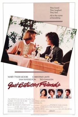 unknown Just Between Friends movie poster