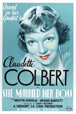 unknown She Married Her Boss movie poster