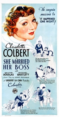 unknown She Married Her Boss movie poster