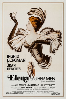 unknown Elena et les hommes movie poster
