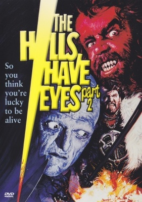 unknown The Hills Have Eyes Part II movie poster
