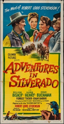 unknown Adventures in Silverado movie poster