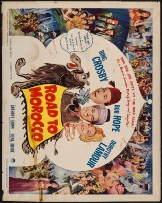unknown Road to Morocco movie poster