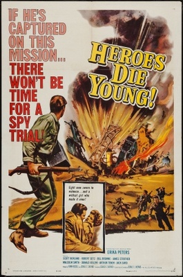 unknown Heroes Die Young movie poster