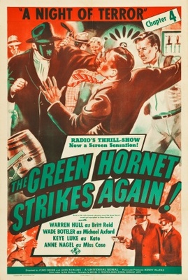 unknown The Green Hornet Strikes Again! movie poster