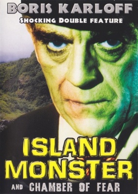 unknown Il mostro dell'isola movie poster