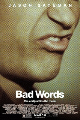 unknown Bad Words movie poster