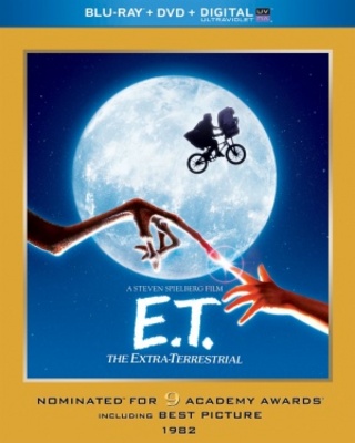 unknown E.T.: The Extra-Terrestrial movie poster