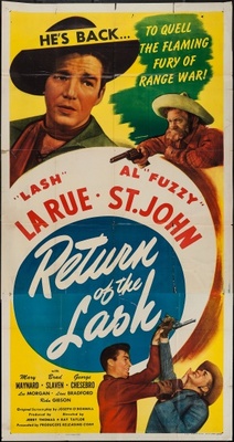 unknown Return of the Lash movie poster