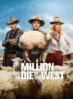 unknown A Million Ways to Die in the West movie poster