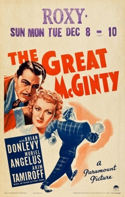 unknown The Great McGinty movie poster