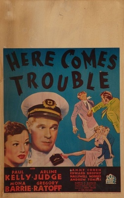unknown Here Comes Trouble movie poster